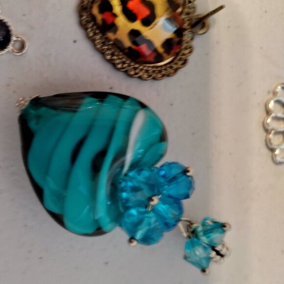 Vintage lot pendants - Picture 7 of 8